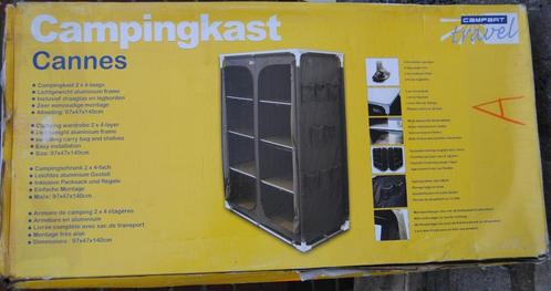 Double armoire ou Dressing camping - Campart travel, Caravans en Kamperen, Kampeeraccessoires, Zo goed als nieuw, Ophalen