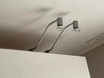 Kastverlichting metaal 2 stuks, Enlèvement ou Envoi, Comme neuf, Métal