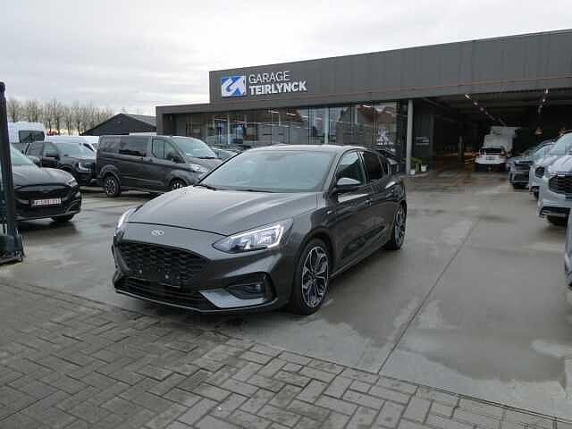Ford Focus 5d 1.5 i ecoboost 150pk ST-Line Leder '19, Autos, Ford, Entreprise, Focus, ABS, Airbags, Air conditionné, Alarme, Bluetooth