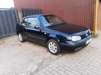 Golf 4 cabriolet 1999 1.6 74kw 117.000km, Auto's, Cabriolet, Te koop, Golf, Particulier