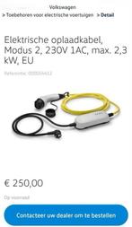 Originele Volkswagen Groep Type 2 oplader - alle EV PHEV's, Ophalen of Verzenden, Nieuw, Laadpaal en Laadkabel