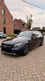 Mercedes-Benz C 200 Mild hybride / AMG pack / Automaat, Auto's, Automaat, USB, 4 cilinders, Zwart