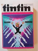 Tintin - Recueil 129 du journal de Tintin - DL1977 EO Belge, Livres, Une BD, Utilisé, Enlèvement ou Envoi, Collectif