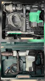 Hikoki beitel en drilboor, Doe-het-zelf en Bouw, Gereedschap | Boormachines, Ophalen of Verzenden, Gebruikt