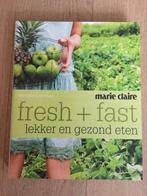 Kookboek Marie Claire fresh + fast, Comme neuf, Enlèvement ou Envoi