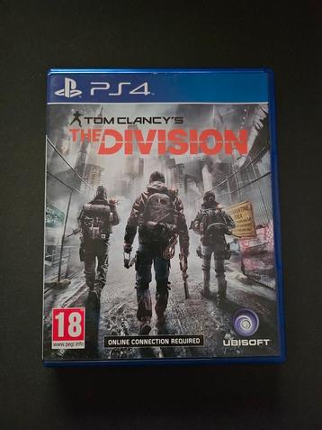 Tom Clancy'S: The Division. Action. Jeux PS4. 