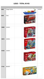 Lego partij 50kg (60-tal boekjes/sets), Kinderen en Baby's, Ophalen of Verzenden, Zo goed als nieuw, Complete set, Lego