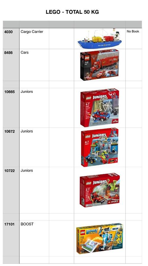 Lego partij 50kg (60-tal boekjes/sets), Kinderen en Baby's, Speelgoed | Duplo en Lego, Zo goed als nieuw, Lego, Complete set, Ophalen of Verzenden