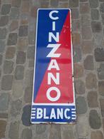 Plaque émaillée CINZANO, Ophalen