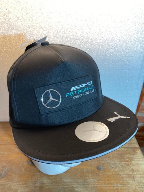 Mercedes F1 AMG Petronas Cap Russell Lewis Hamilton Pet, Verzamelen, Automerken, Motoren en Formule 1, Nieuw, Formule 1, Ophalen of Verzenden