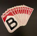 MARLBORO B autosticker, Ophalen