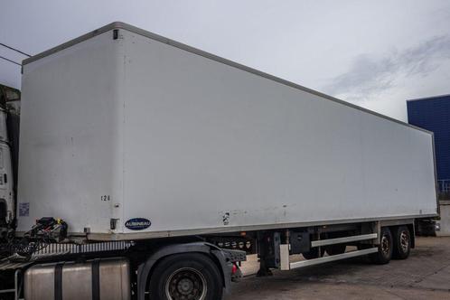Lecitrailer FOURGON (bj 2014), Auto's, Vrachtwagens, Bedrijf, Te koop, Aanhangers en Opleggers, Overige brandstoffen, BTW verrekenbaar