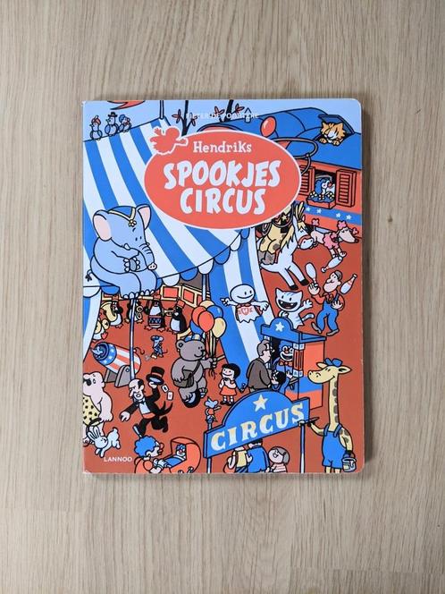 Hendriks spookjescircus, Livres, Livres pour enfants | 4 ans et plus, Comme neuf, Fiction général, Garçon ou Fille, Enlèvement