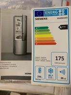 SIEMENS A+++ frigo: Combi 1,95 H, Elektronische apparatuur, Koelkasten en IJskasten, Ophalen, 150 tot 200 liter, 60 cm of meer