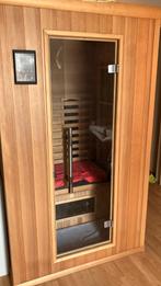 Infraroodcabine zo goed als nieuw!, Ophalen, Zo goed als nieuw, Infrarood, Complete sauna