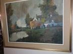 Schilderij Pauwels, Antiek en Kunst, Ophalen