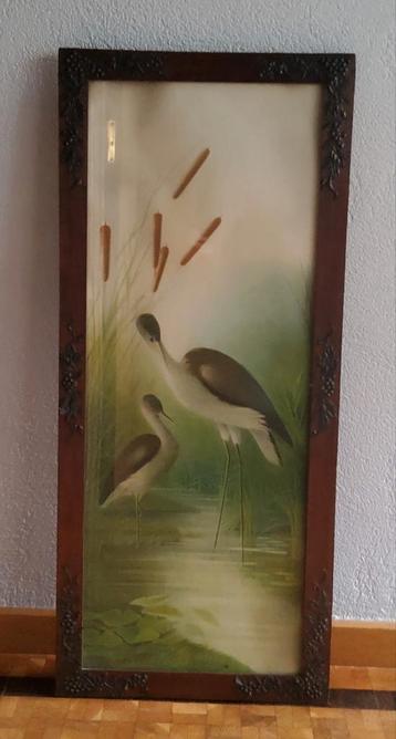 Vintage kader - 90 cm x 39 cm
 beschikbaar voor biedingen