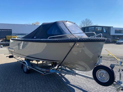 LAGO AMORE 633 inkl. Pega trailer OVERNAME MOBILHOME CARAVAN, Watersport en Boten, Sloepen, Zo goed als nieuw, 30 tot 50 pk, 6 meter of meer