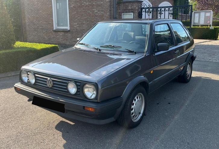 Golf II 1991 - 131.000km - 1.3 Benzine, Auto's, Volkswagen, Bedrijf, Te koop, Golf, Benzine, Handgeschakeld, Ophalen