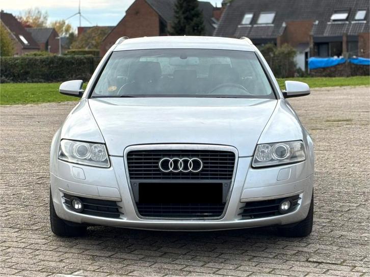 Audi A6 Break 2.0 TDI – 140 pk – Bouwjaar 02/2007, Auto's, Audi, Bedrijf, Te koop, A6, Airbags, Airconditioning, Alarm, Bluetooth