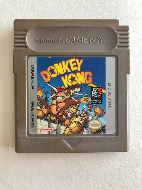 Donkey Kong - gameboy, Games en Spelcomputers, Games | Nintendo Game Boy, Zo goed als nieuw, Avontuur en Actie, 1 speler, Vanaf 3 jaar