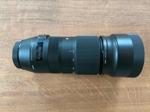 Sigma 100-400mm F5-6.3 DG OS HSM  Canon EF+ RF, Audio, Tv en Foto, Foto | Lenzen en Objectieven, Zo goed als nieuw, Telelens, Zoom
