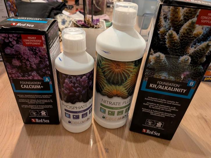 Produit Red Sea , columbo et test salifert, Animaux & Accessoires, Poissons | Poissons d'aquarium