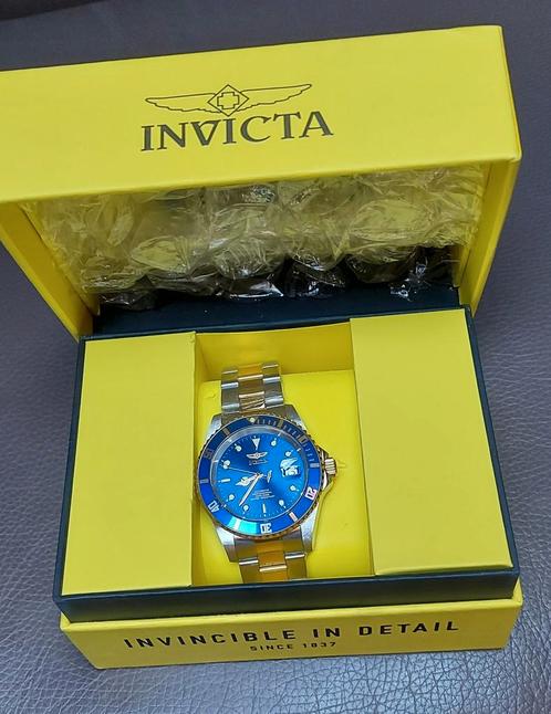 Invicta Pro Diver. New. Jamais porté. Nooit gedragen, Handtassen en Accessoires, Overige Accessoires, Zo goed als nieuw, Ophalen of Verzenden