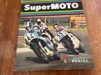 Album Panini SuperMoto met 167 stickers -1975, Verzenden, Gelezen, Panini, Overige sporten