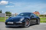 Porsche 991 911 Carrera S Coupé 3.8i PDK*HISTORIEK*APPROVED, Auto's, Automaat, Achterwielaandrijving, Zwart, Zwart