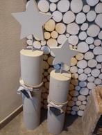 Deux colonnes décoration de Noël, Enlèvement, Comme neuf