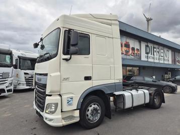 DAF XF 460 FT SPACE CAB (bj 2016) beschikbaar voor biedingen