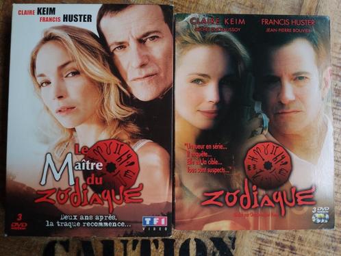 2x COFFRETS 6x DVD Maître du ZODIAQUE Cl.Keim Fr.Huster FR, CD & DVD, DVD | Thrillers & Policiers, Comme neuf, Détective et Thriller