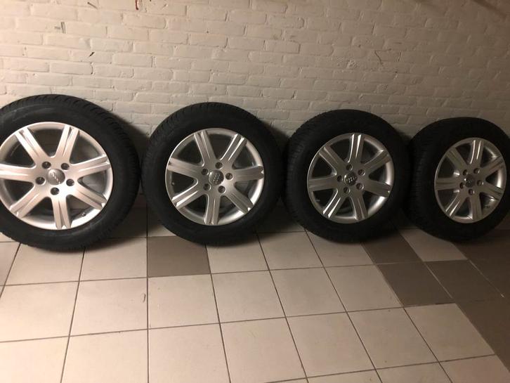 Originele velgen Audi 18 inch, Auto-onderdelen, Banden en Velgen, Band(en), Winterbanden, 18 inch, 235 mm, Ophalen