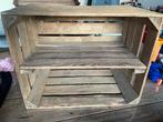 6 houten kisten met tussenschot, Enlèvement, Neuf