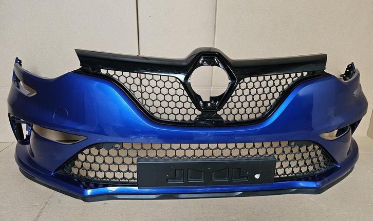 Voorbumper Renault Megane 4 IV GT ORGINEEL BUMPER 620224374R, Auto-onderdelen, Carrosserie, Bumper, Voor, Gebruikt, Herkomst onderdeel bekend