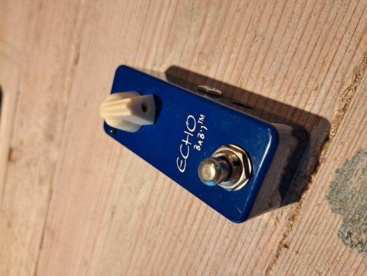 Lovepedal echo baby, Muziek en Instrumenten, Effecten, Zo goed als nieuw, Delay of Echo, Ophalen of Verzenden