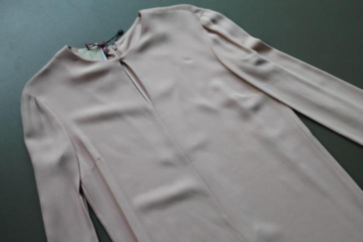 Ongedr poederroze jurk Stella McCartney, Kleding | Dames, Jurken, Nieuw, Maat 36 (S), Overige kleuren, Boven de knie, Verzenden