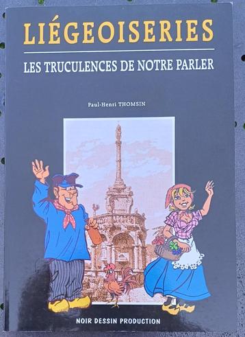 Noir dessin production- LIÉGEOISERIES  beschikbaar voor biedingen