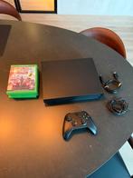 Xbox One X - 1TB, Controllers, 5 games, Ophalen, Zo goed als nieuw, Met 2 controllers, Xbox One