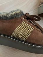 Lederen daim schoenen River Woods NIEUWSTAAT, Schoenen met lage hakken, Bruin, River Woods, Ophalen of Verzenden