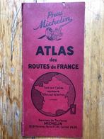 Atlas Des Routes De France Michelin 1947, Livres, Atlas & Cartes géographiques, France, Autres atlas, Michelin, Enlèvement ou Envoi