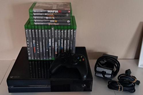 XBOX ONE 500GB + 21 JEUX !!!, Games en Spelcomputers, Spelcomputers | Xbox One, Zo goed als nieuw, Xbox One, Ophalen