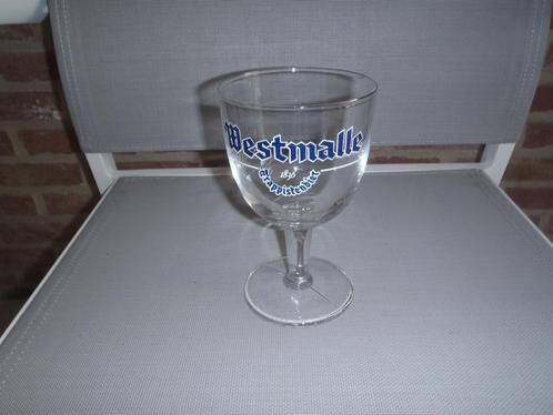 1 Westmalle-glas, Verzamelen, Biermerken, Zo goed als nieuw, Glas of Glazen, Overige merken, Ophalen of Verzenden