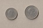 Spanje : 2 (gebruikte) munten uit 1957 : 25 ptas en 5 ptas, Ophalen of Verzenden, Setje