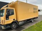 2014 Iveco Eurocargo 75E16 Vrachtwagen, Auto's, Overige Auto's, Gebruikt, Euro 6, Bedrijf, Overige carrosserie