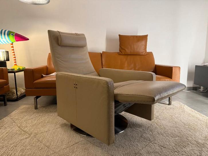 JORI Cammeo Multi-Move Relax, Maison & Meubles, Fauteuils, Cuir, Enlèvement ou Envoi