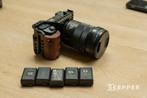Sony a6500 APS-C 4K foto en video (11983 clicks), Full HD, Camera, Geheugenkaart, Gebruikt