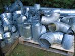 Grote partij afzuig toebehoren buizen bochten T stukken, Enlèvement, Neuf, Ventilateur et Extracteur
