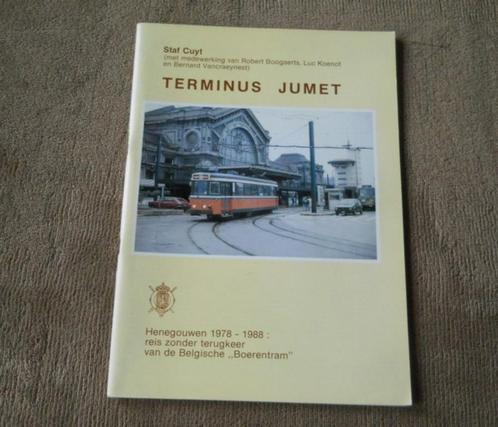 Terminus Jumet (Staf Cuyt) - Charleroi, Livres, Transport, Utilisé, Tram, Enlèvement ou Envoi